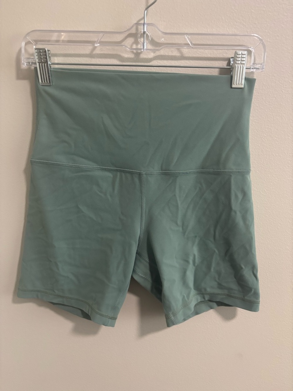 Lululemon Align High-Waist Sage Green 6”
